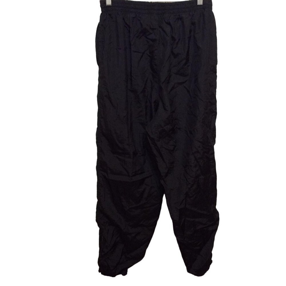 Skyr Sport Mens Pants Lined Large Black 100% Nylon sku8